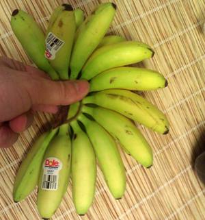 Значение сна с бананами на дереве