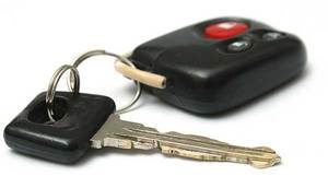 Ключ от автомобиля